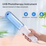 YOUWEMED UVB Lamp bulb NarrowBand Phototherapy 311nm Psoriasis Vitiligo Eczema BU1S 