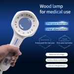 Wood UV Lamp Skin Appraisal Analyzer Vitiligo Testing Magnifying Machine Greyness Tinea lampara wood‘s USB charging