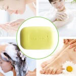 1PCS Yiganerjing Psoriasis Eczema Sulfur Soap