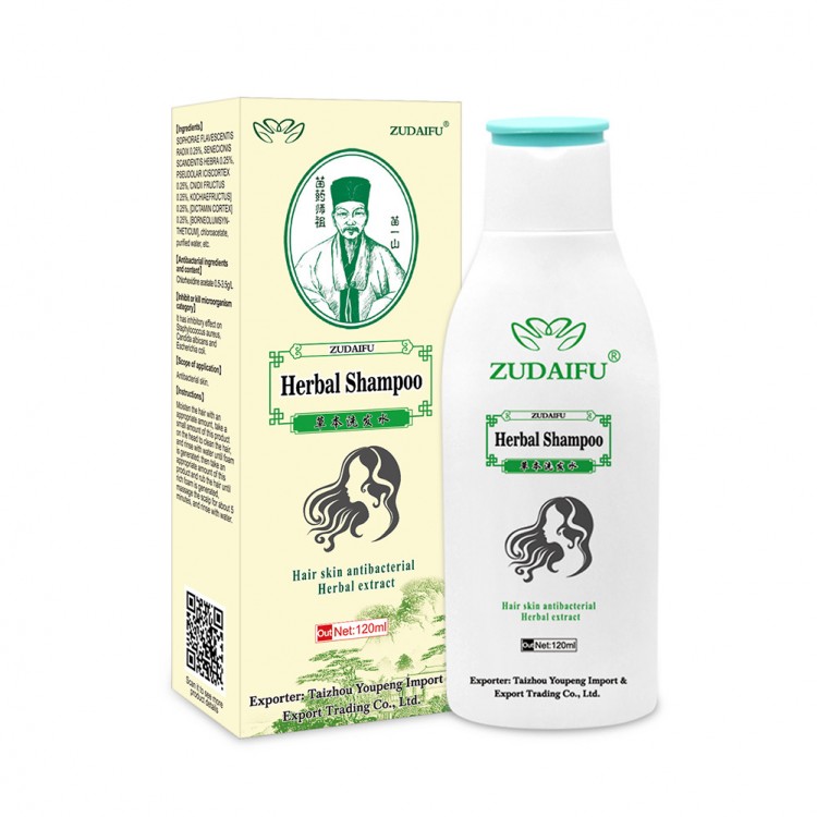 Zudaifu Compound Herbal Shampoo 120-300ml